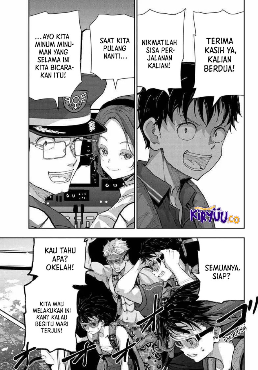 Zombie 100 ~Zombie ni Naru Made ni Shitai 100 no Koto~ Chapter 74 Gambar 42